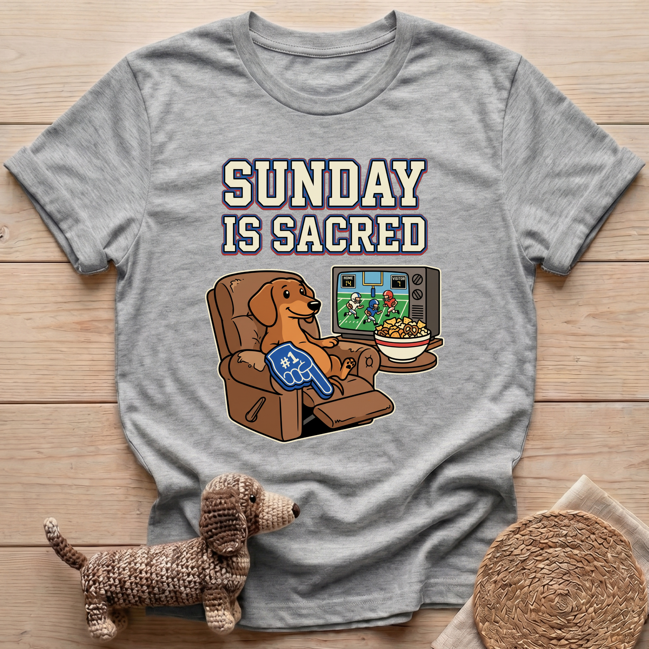 Sunday is Sacred T-Shirt