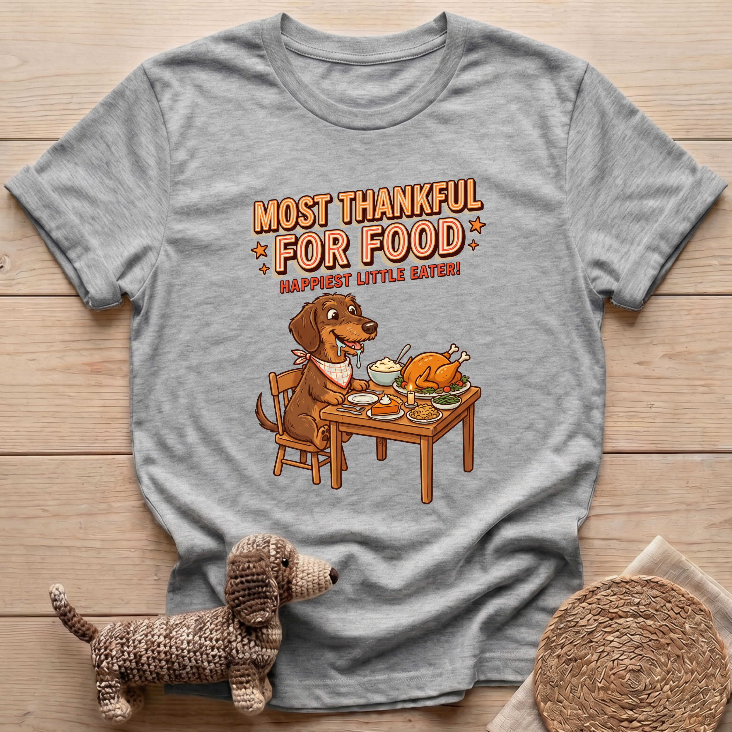 Most Thankful For Food T-Shirt