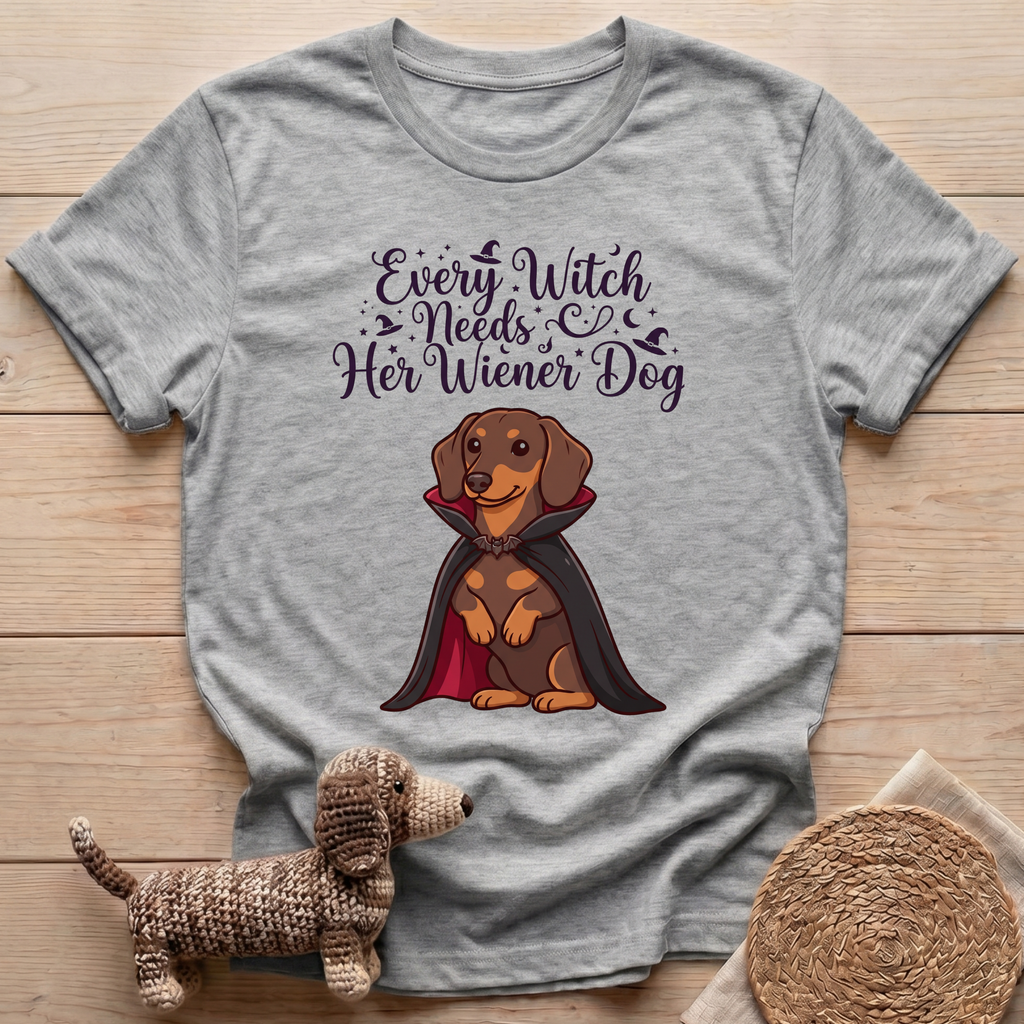 Her Wiener T-Shirt