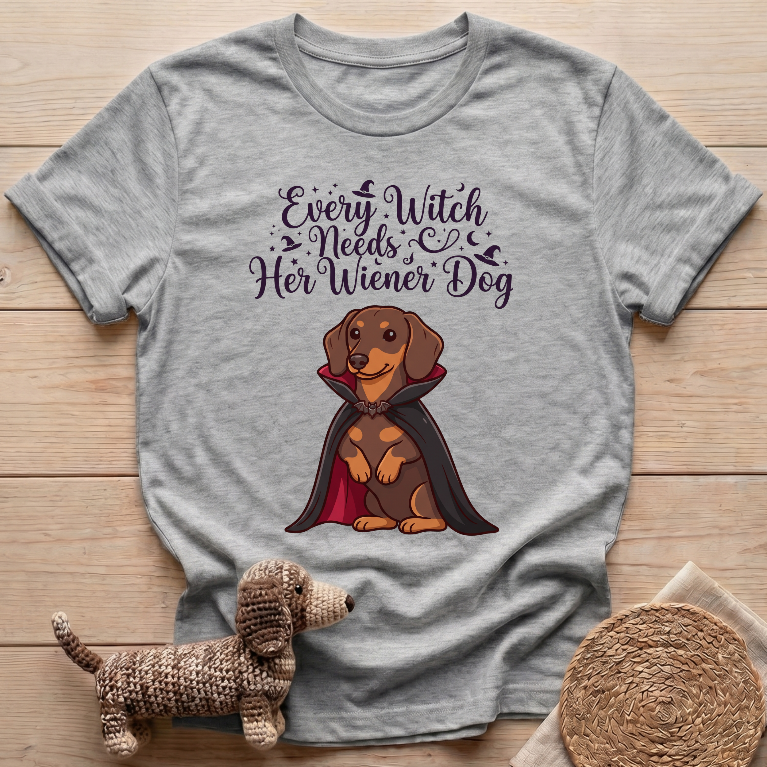 Her Wiener T-Shirt