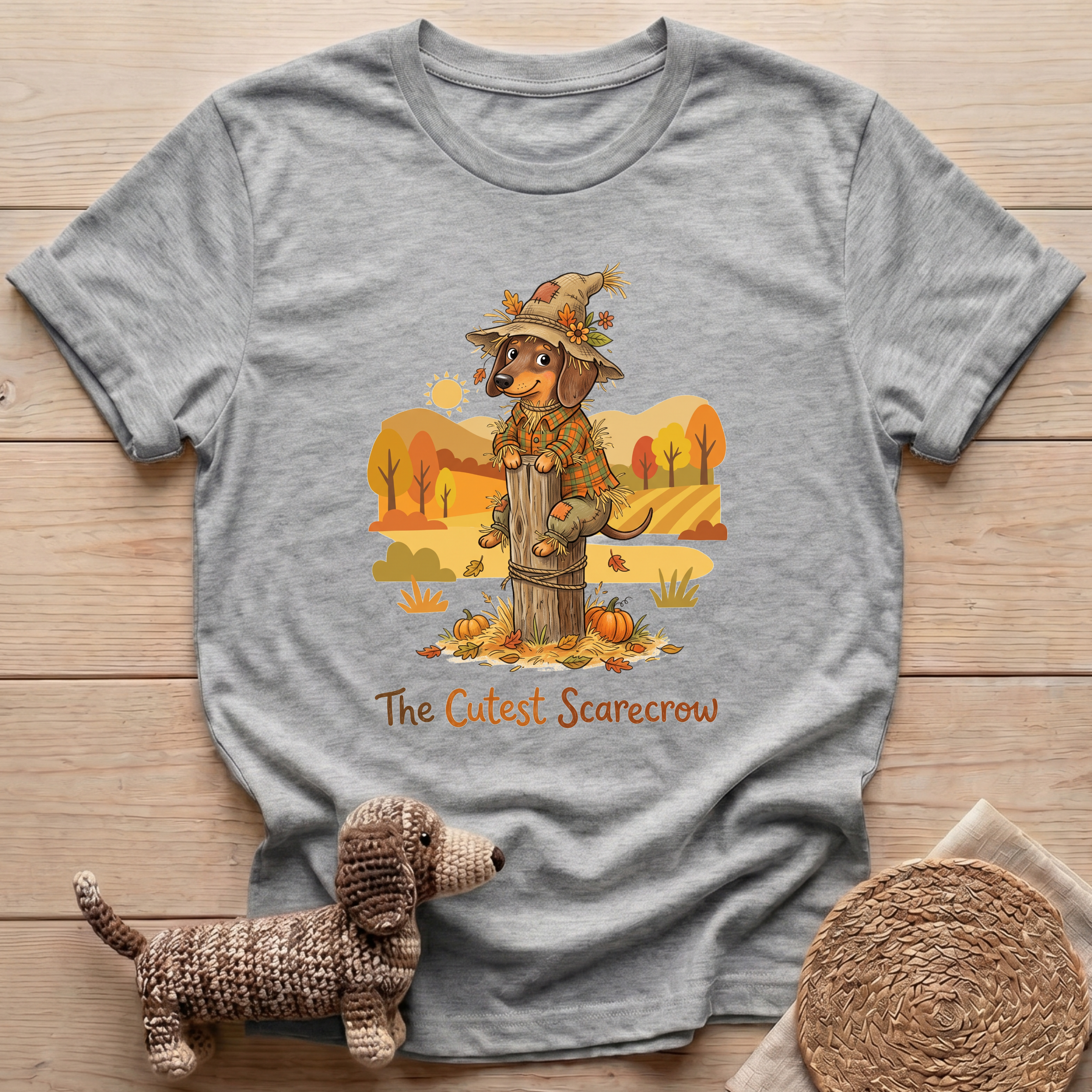 The Cutest Scarecrow T-Shirt