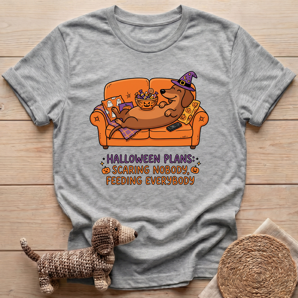 Halloween Plans T-Shirt
