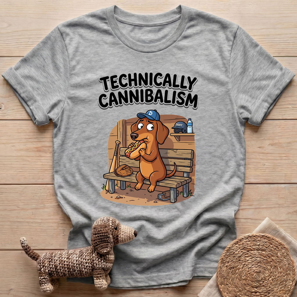 Technically Cannibalism T-Shirt