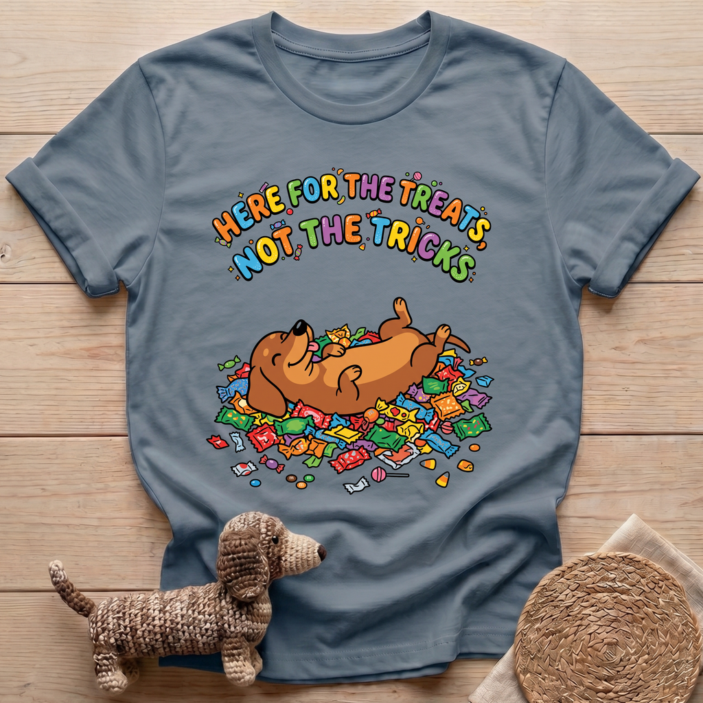 Here For The Treats T-Shirt