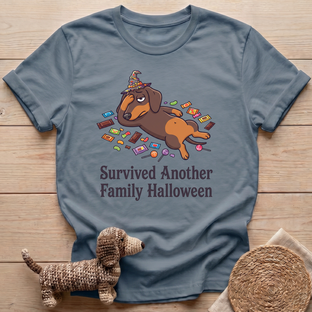Survived Another Family Halloween T-Shirt