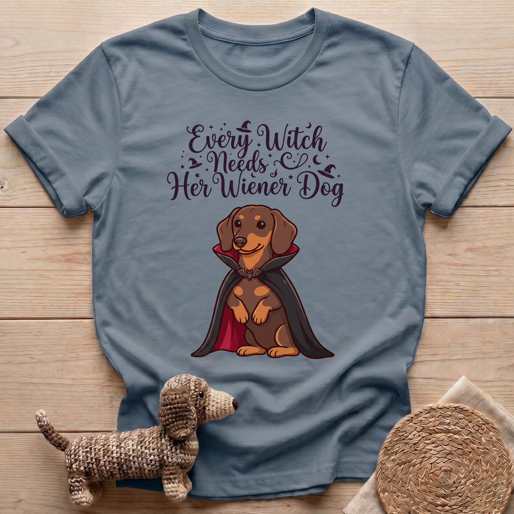 Her Wiener T-Shirt