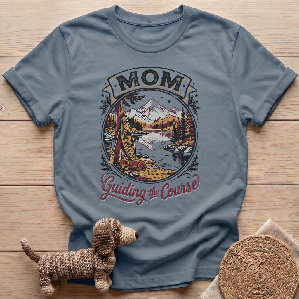 Mom Guiding the Course T-Shirt
