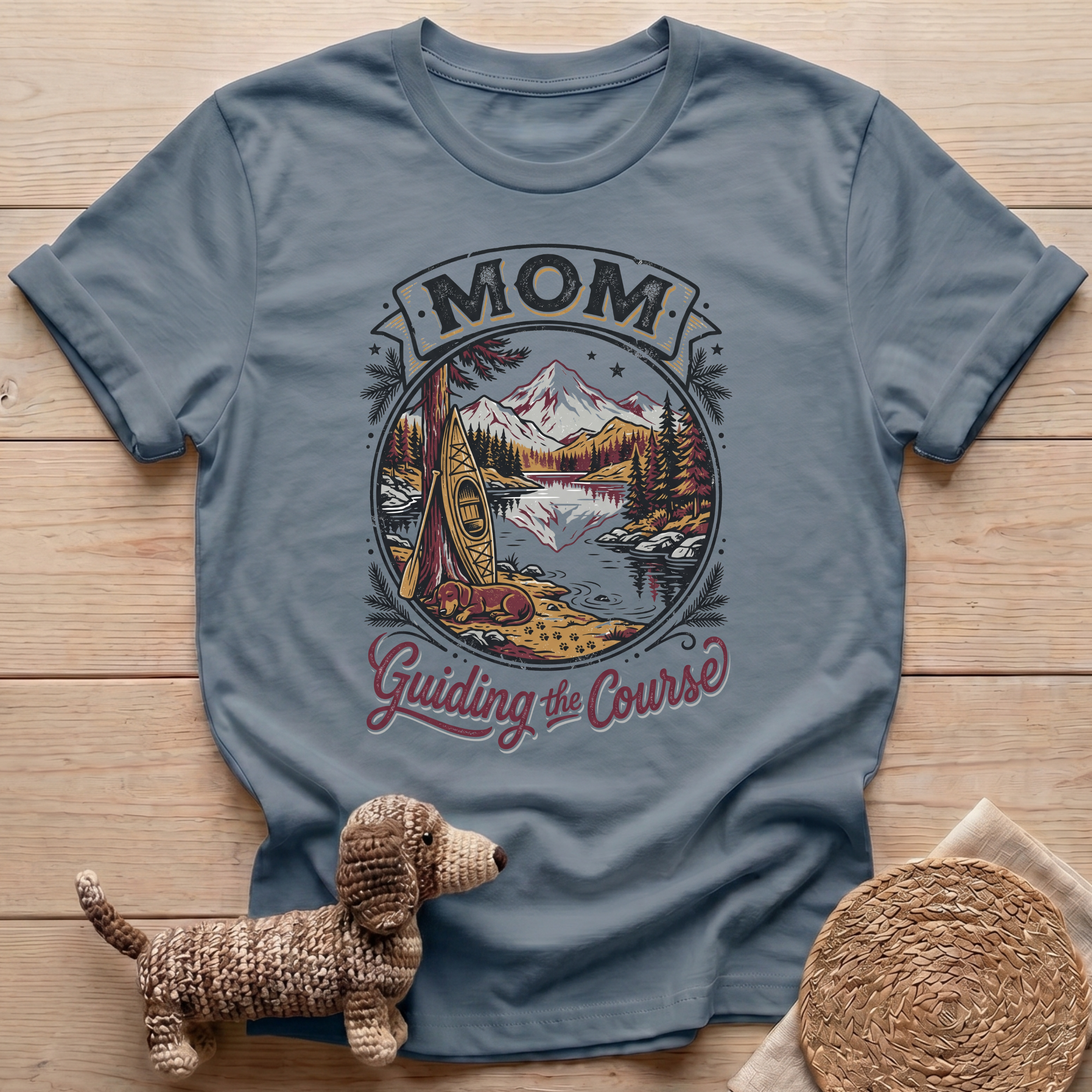Mom Guiding the Course T-Shirt