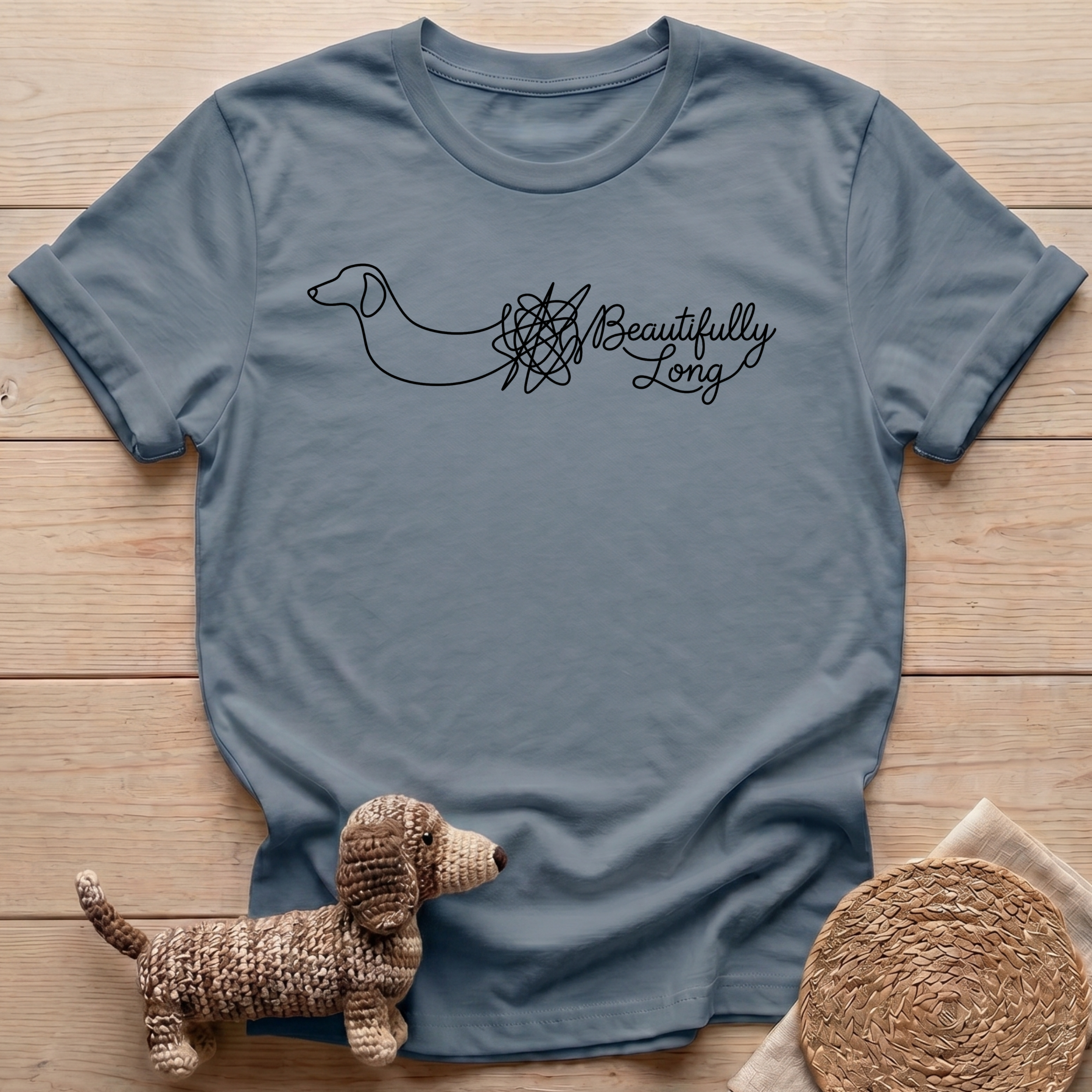 Beautiful Long T-Shirt