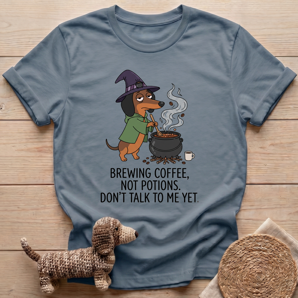 Brewing Coffee T-Shirt