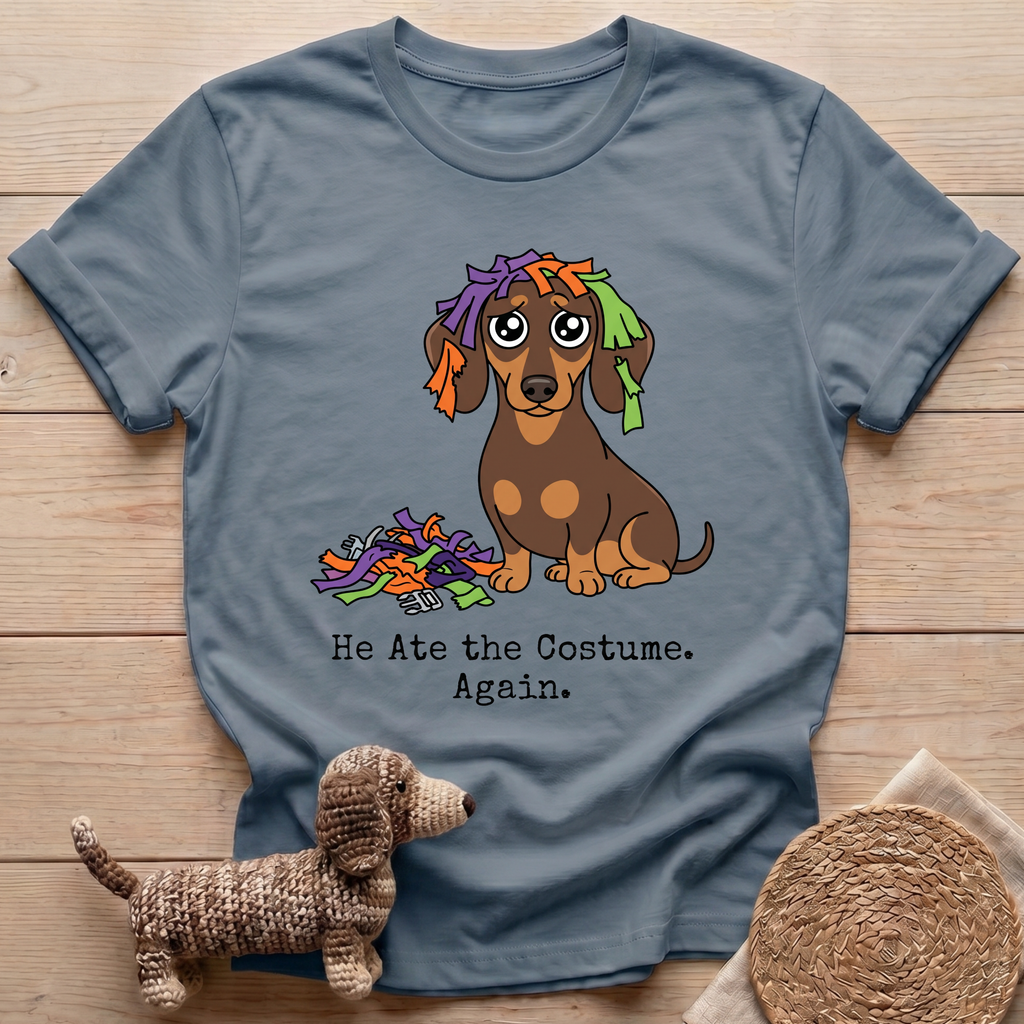He Ate The Costume T-Shirt