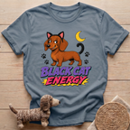 Black Cat Energy T-Shirt