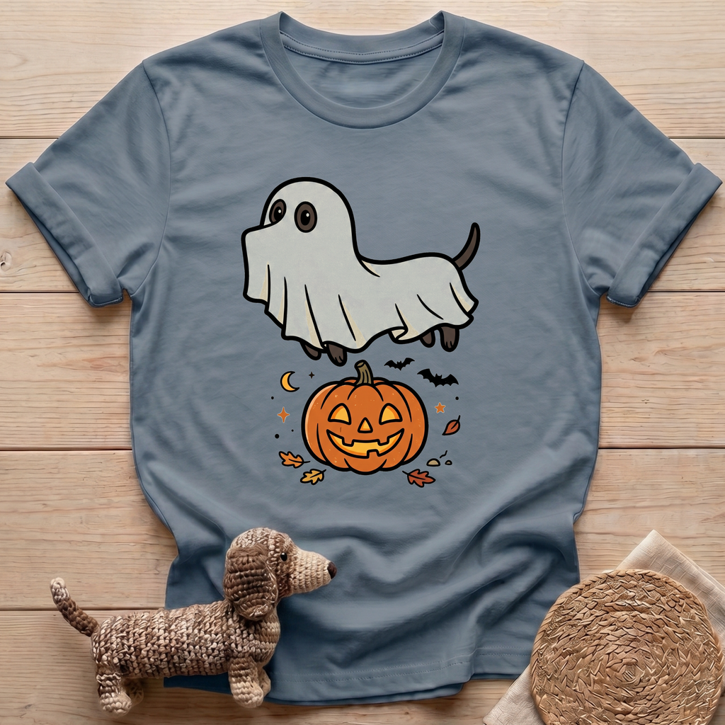 Dachshund Ghost T-Shirt