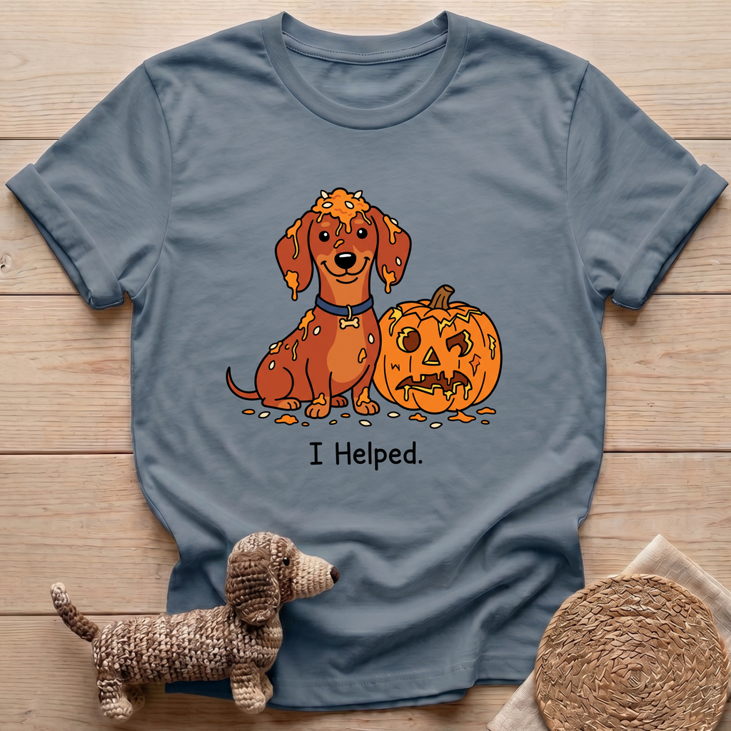 I Helped T-Shirt