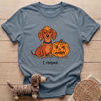 I Helped T-Shirt