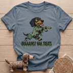 Braaains? Nah, Treats T-Shirt
