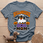 Halloweenie Dog Mom T-Shirt