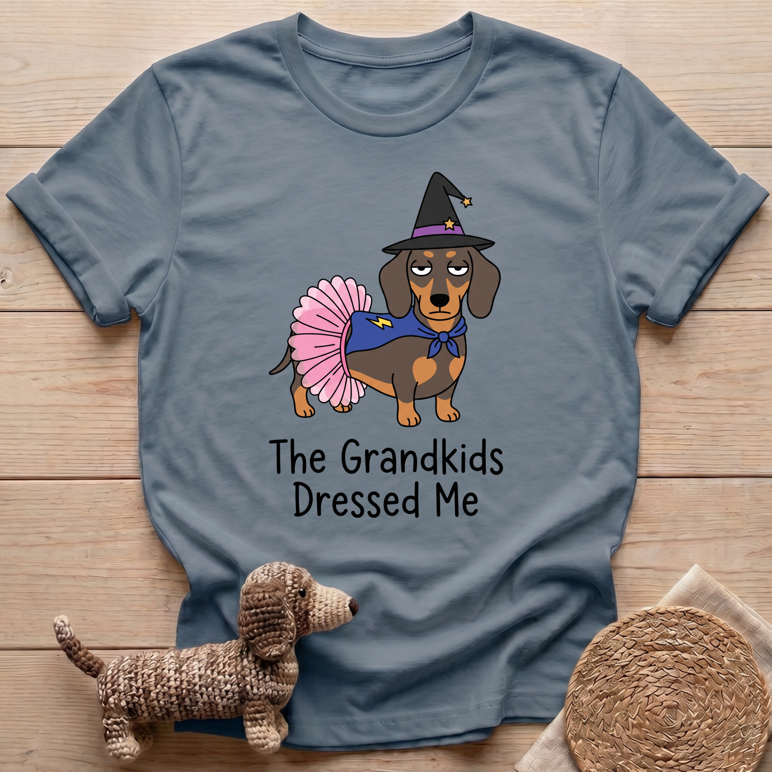 The Grandkids Dressed Me T-Shirt