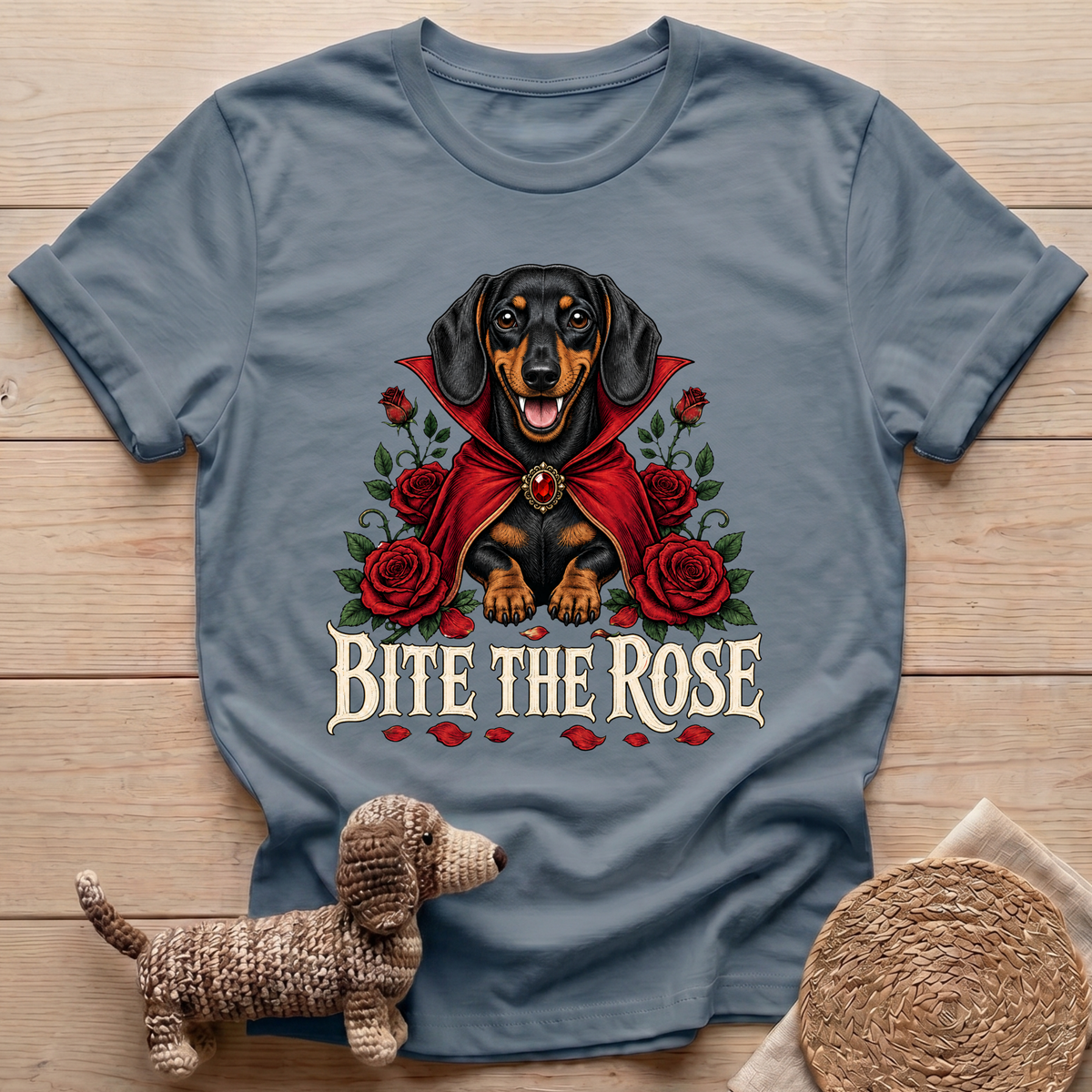 Bite The Rose T-Shirt
