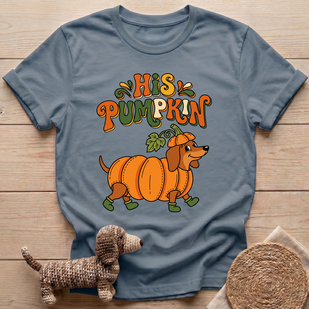 His Pumpkin T-Shirt