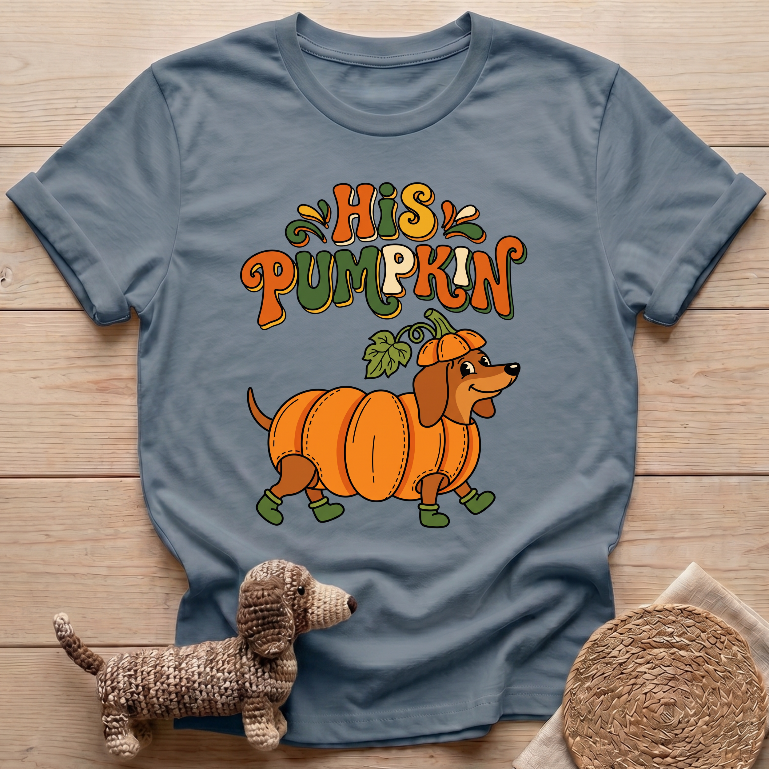 His Pumpkin T-Shirt