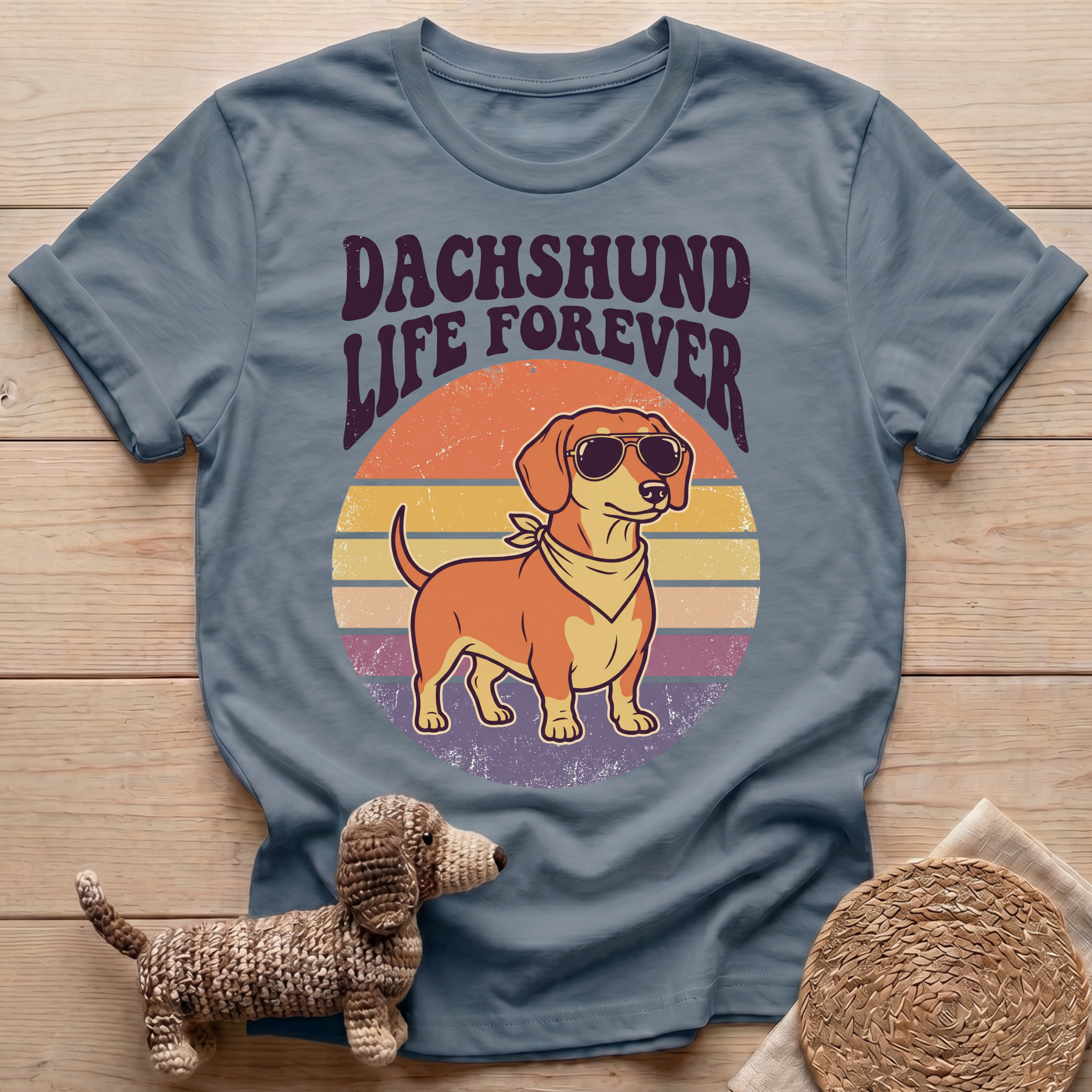 Dachshund Life Forever T-Shirt