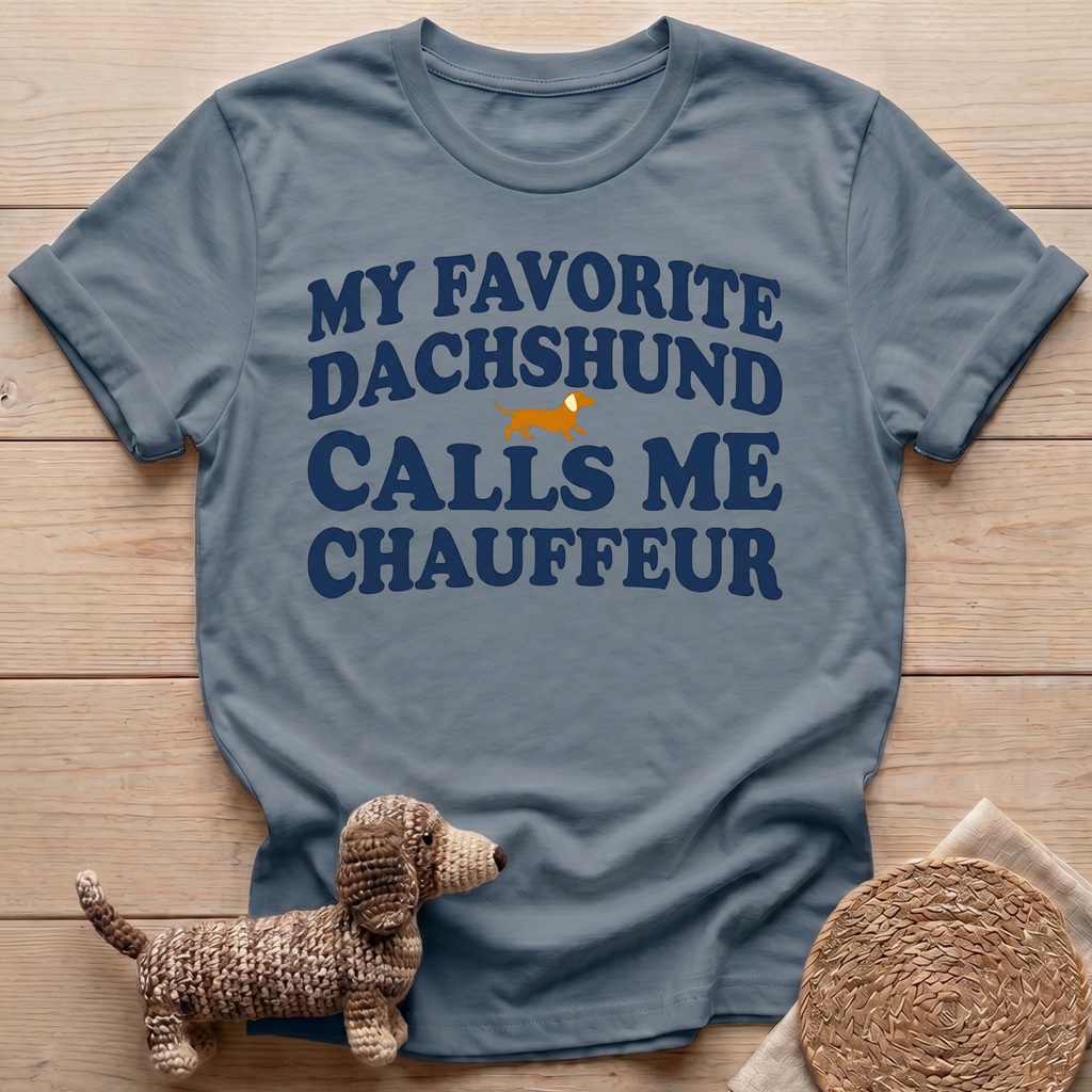 My Favorite Dachshund T-Shirt