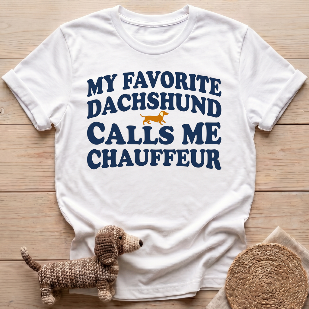 My Favorite Dachshund T-Shirt