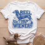 Reel Man Reel Love Wieners T-Shirt