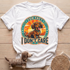 I Don't Care T-Shirt