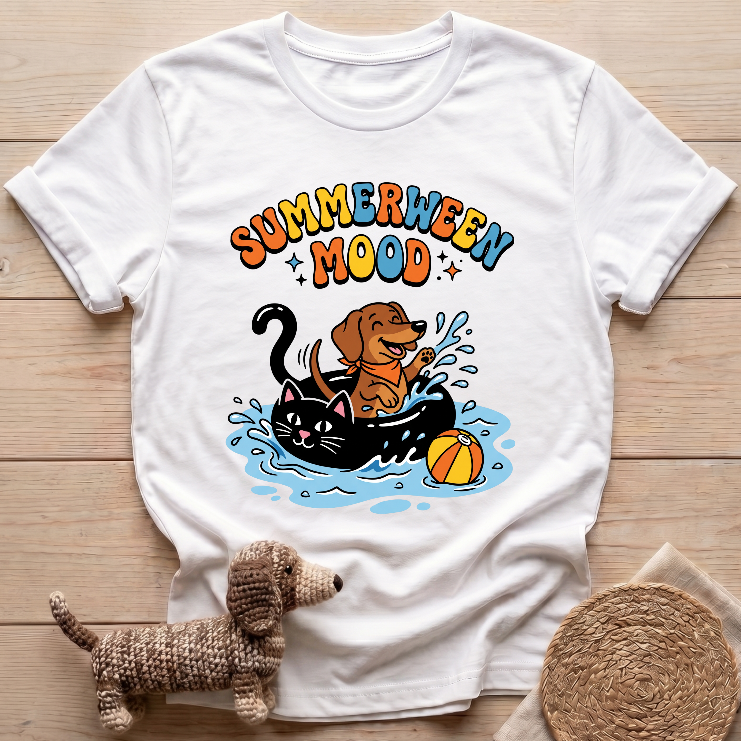Summerween Mood T-Shirt