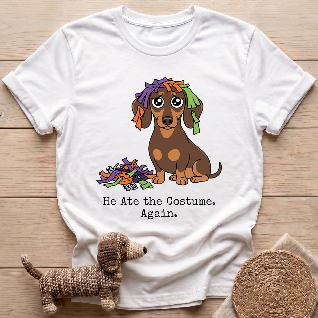 He Ate The Costume T-Shirt