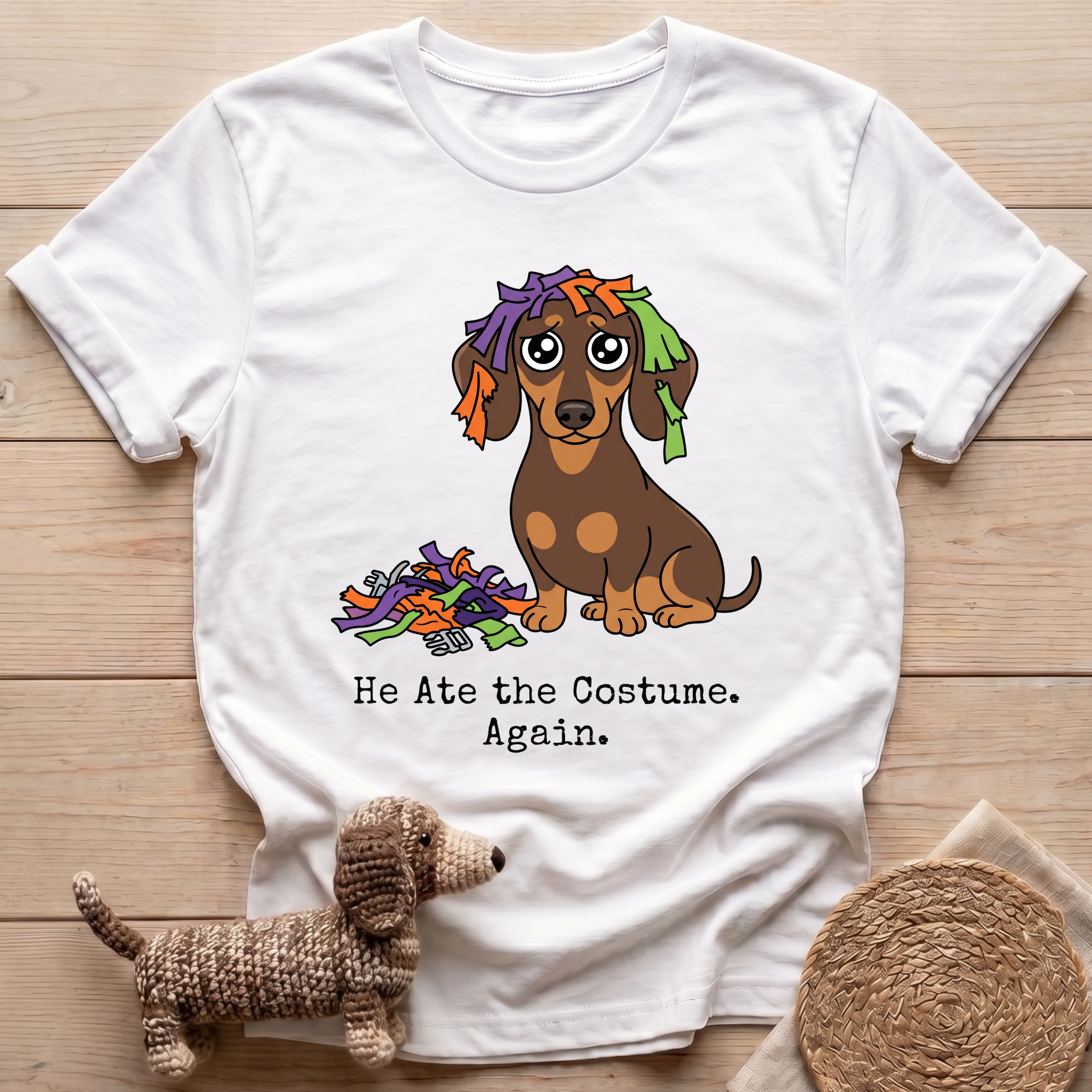 He Ate The Costume T-Shirt