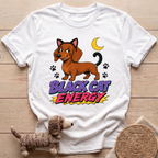Black Cat Energy T-Shirt