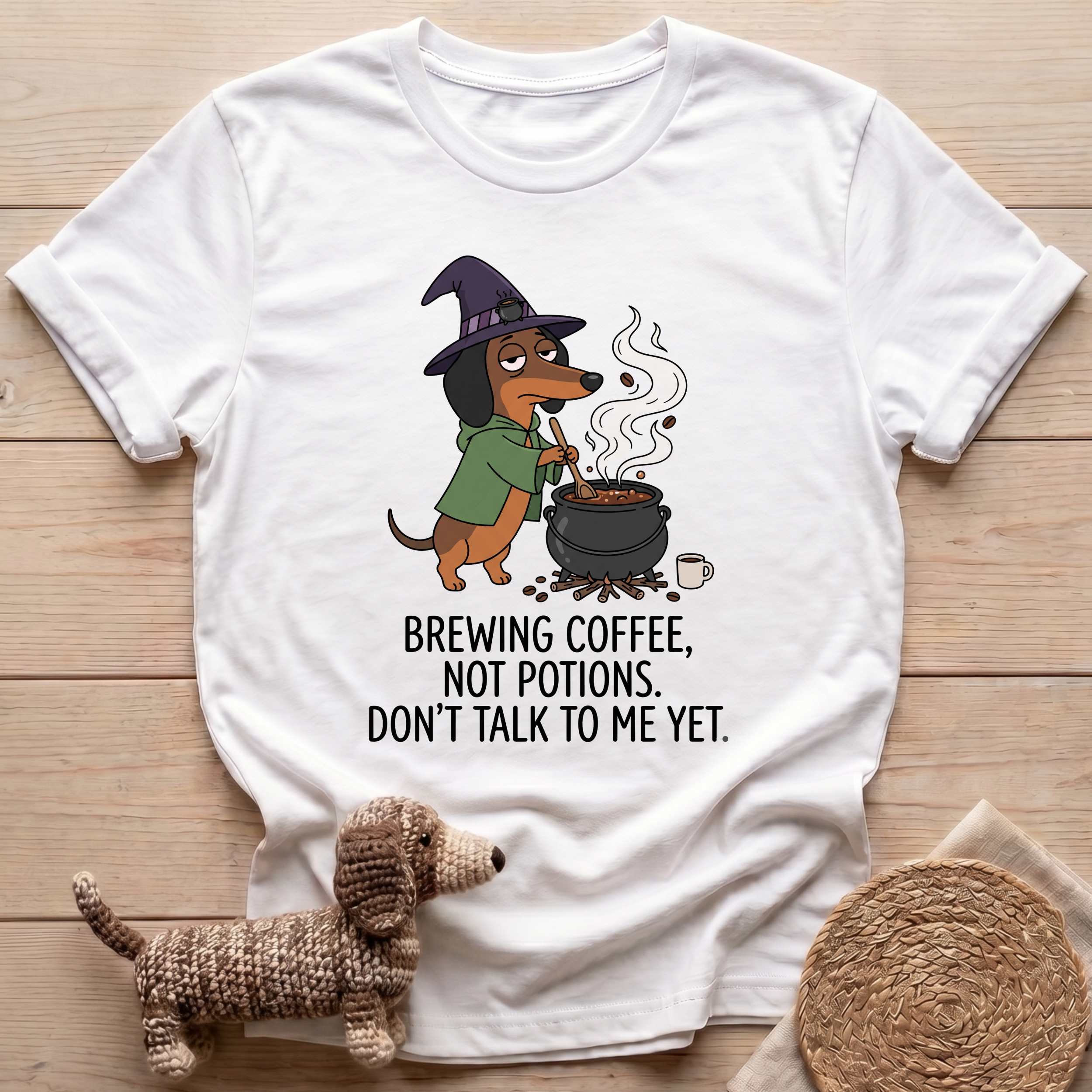 Brewing Coffee T-Shirt