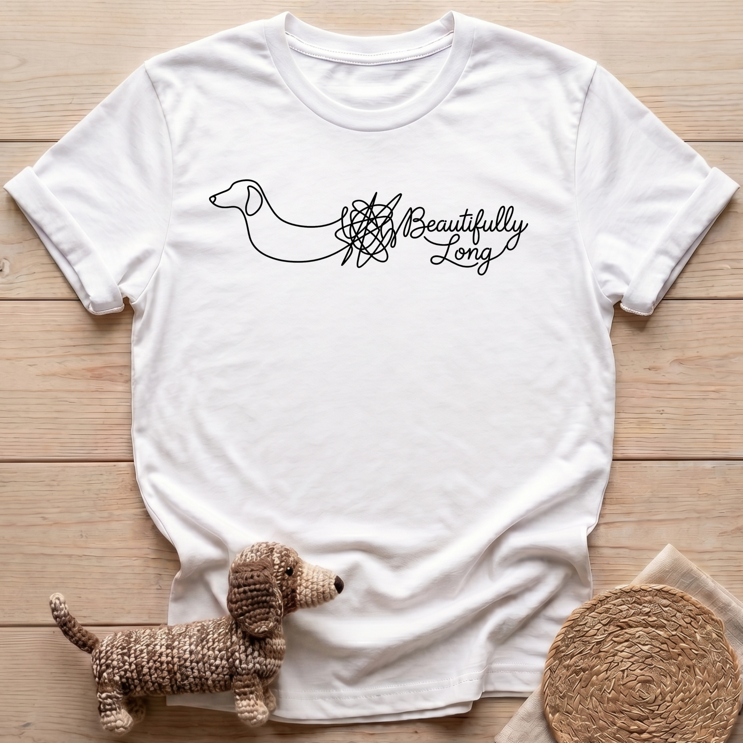 Beautiful Long T-Shirt