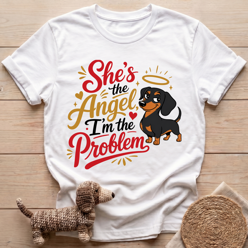 She's The Angel T-Shirt