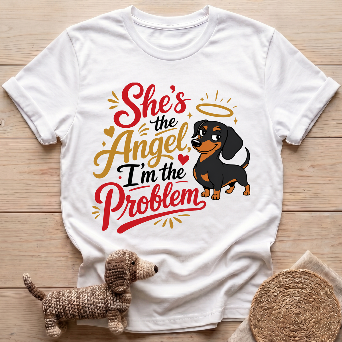 She's The Angel T-Shirt