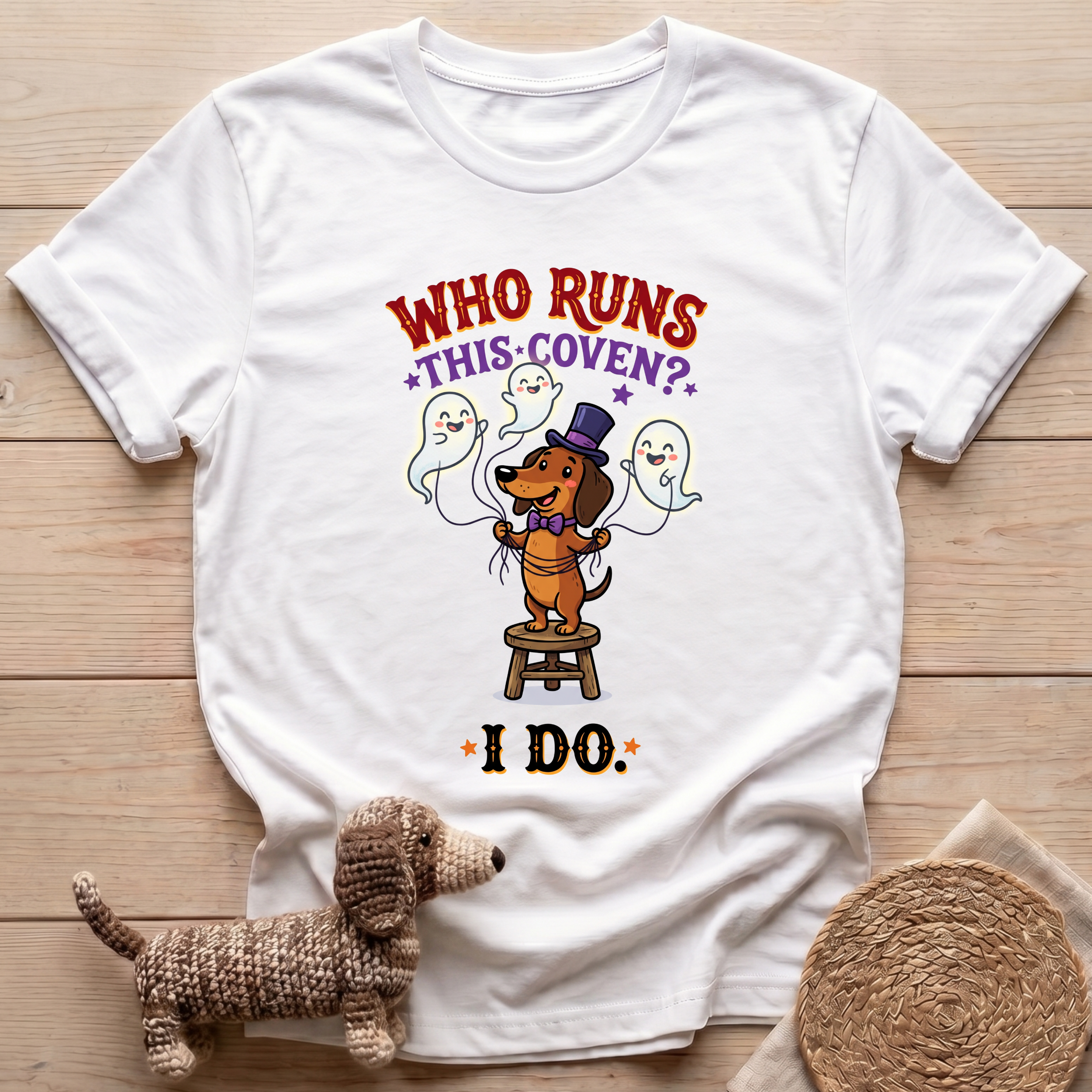 Who Runs This Coven T-Shirt