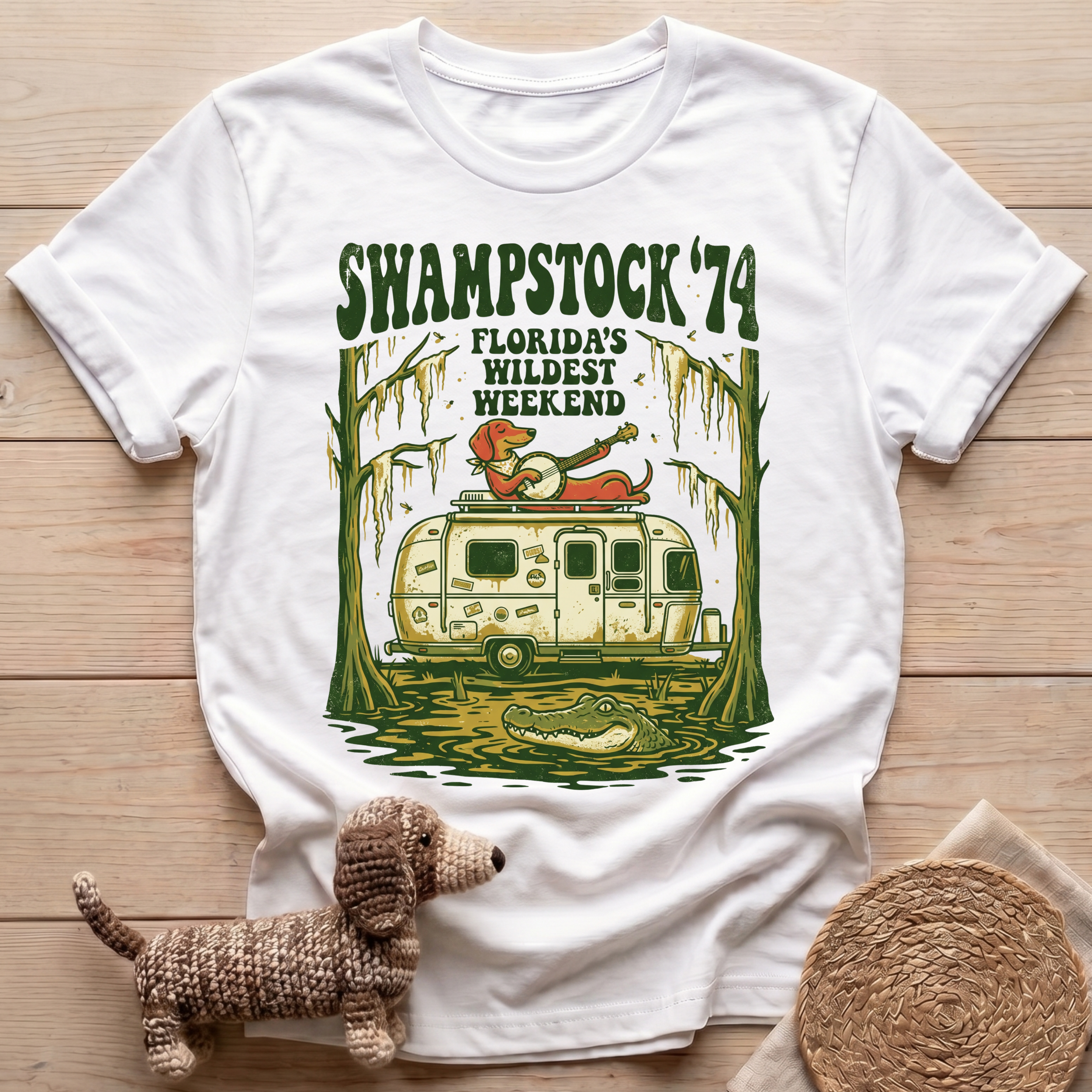 Swampstock T-Shirt