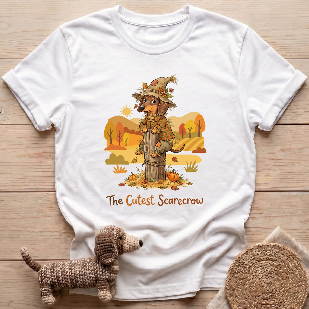 The Cutest Scarecrow T-Shirt