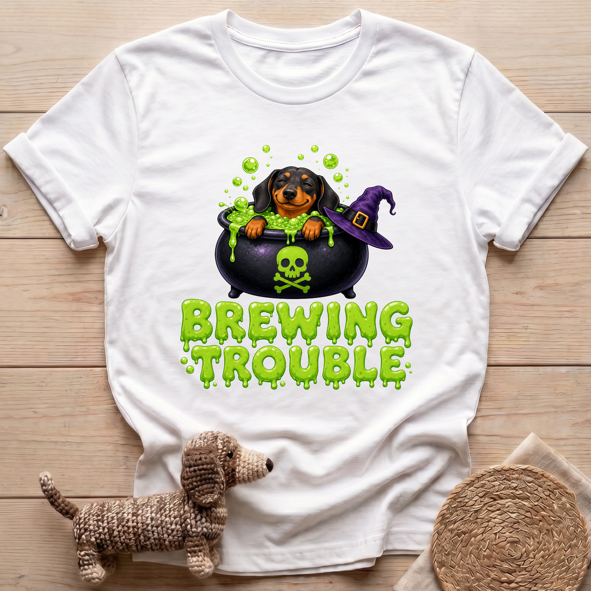 Brewing Trouble T-Shirt