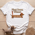 First Down Wiener T-Shirt