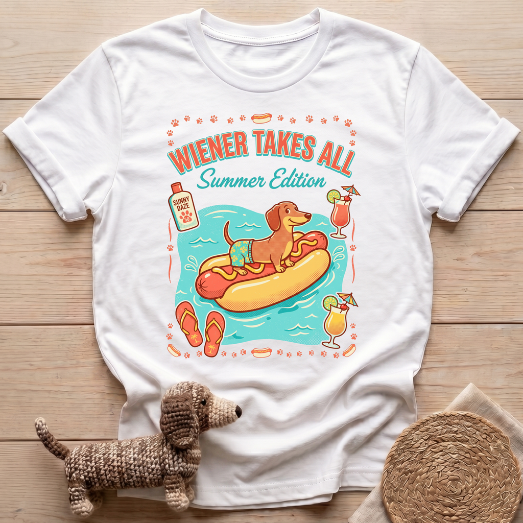 Wiener Takes All T-Shirt