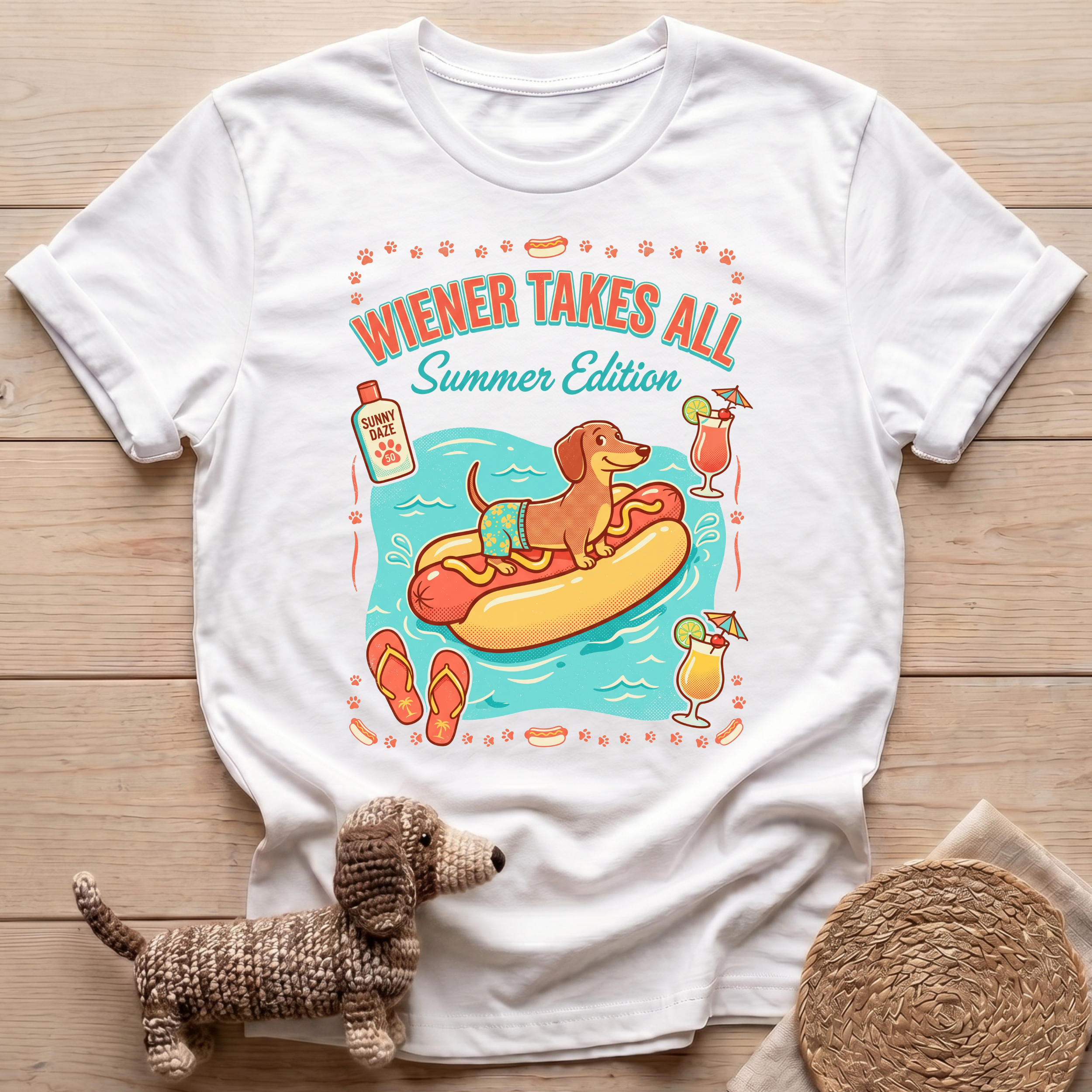Wiener Takes All T-Shirt