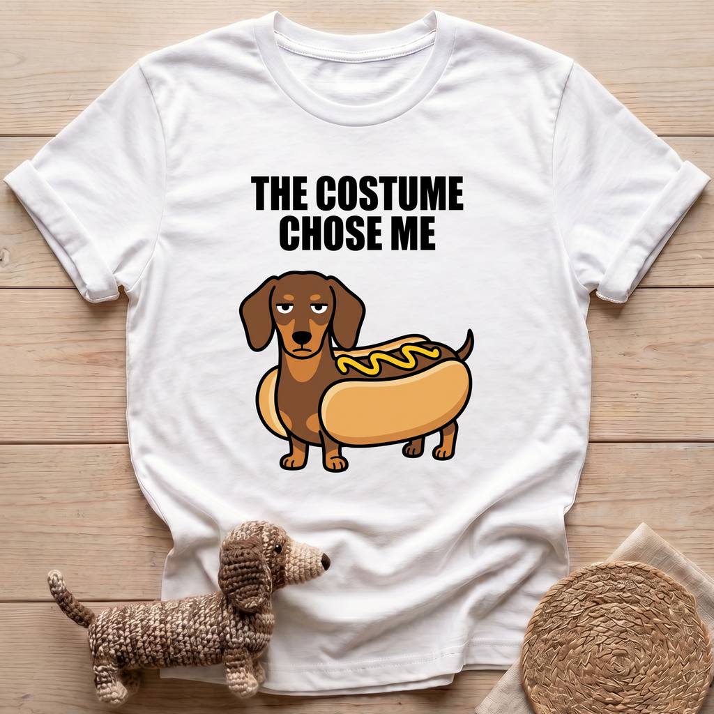 The Costume Chose Me T-Shirt