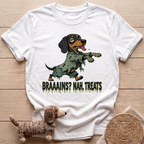 Braaains? Nah, Treats T-Shirt