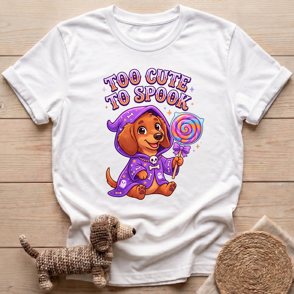 Too Cute To Spook T-Shirt