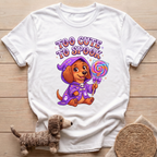 Too Cute To Spook T-Shirt