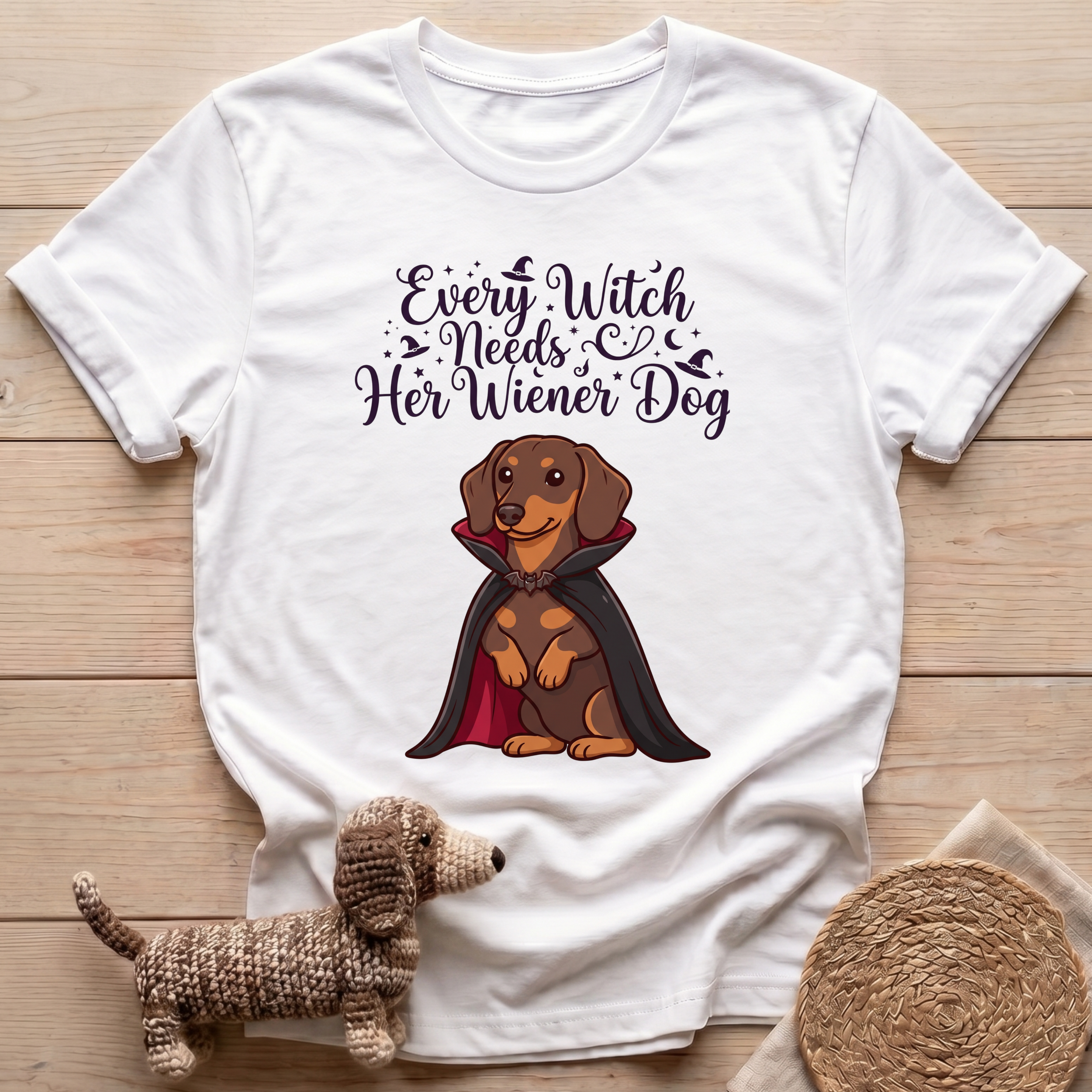 Her Wiener T-Shirt